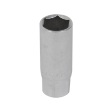 Tubulara pentru Bujii 1/2" x 16 mm 6 colturi CRV Topmaster Profesional